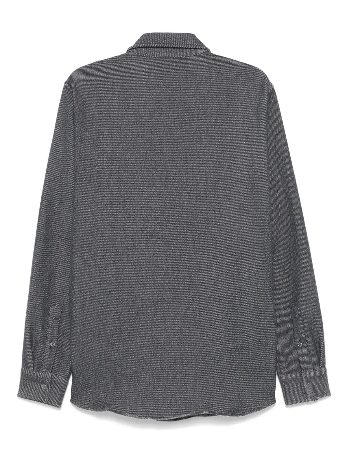 GOD'S TRUE CASHMERE デニムカシミヤシャツ - 画像2