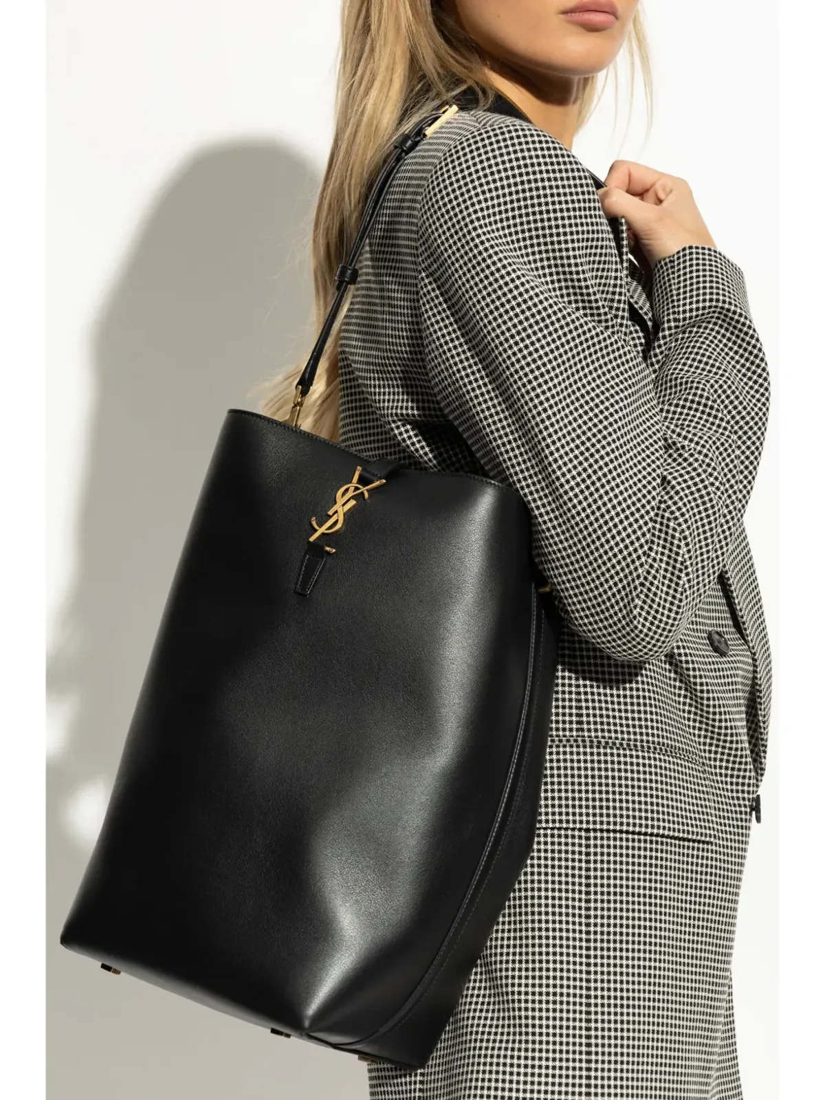 Saint Laurent Le 37 トートバッグ - ブラック - 画像2