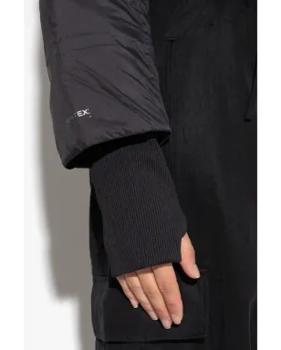 Y-3 クロップド丈パディッドジャケット ブラック - サムネイル5