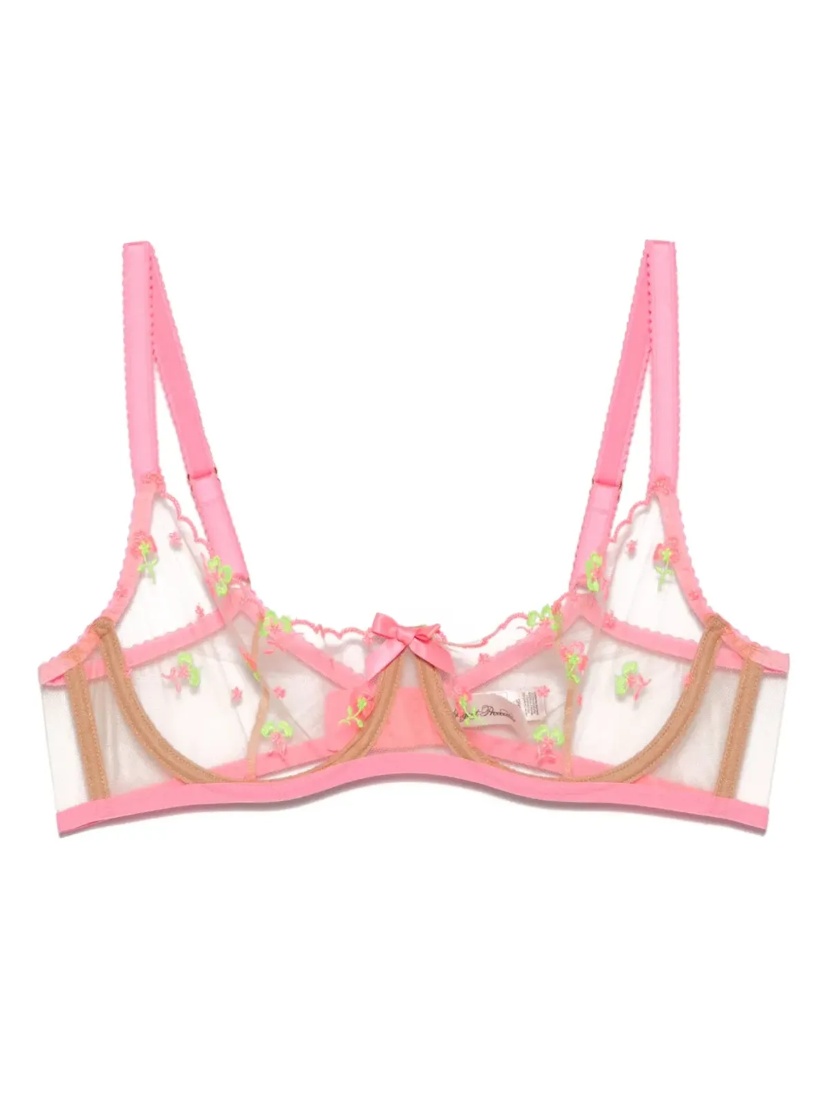 Agent Provocateur ウィロー ブラ - Pink - 画像1