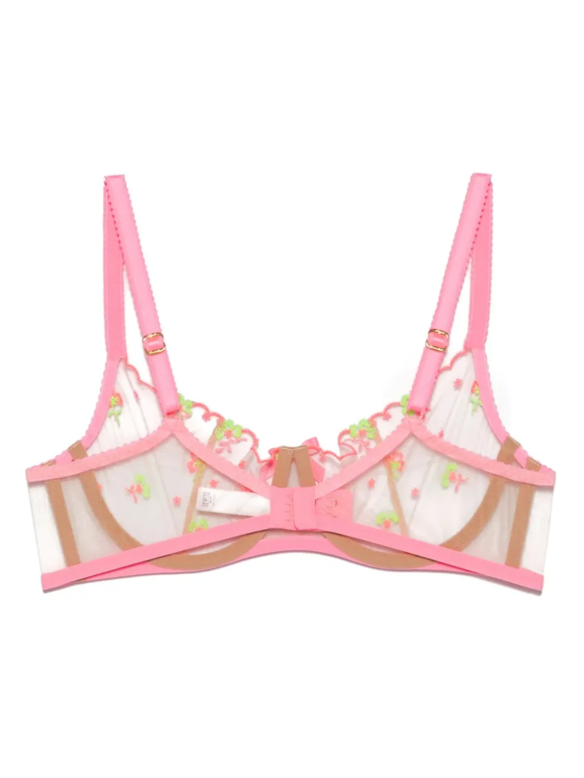 Agent Provocateur ウィロー ブラ - Pink - 画像2