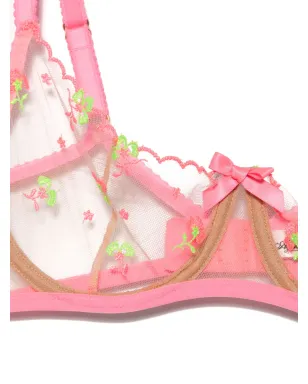 Agent Provocateur ウィロー ブラ - Pink - サムネイル3