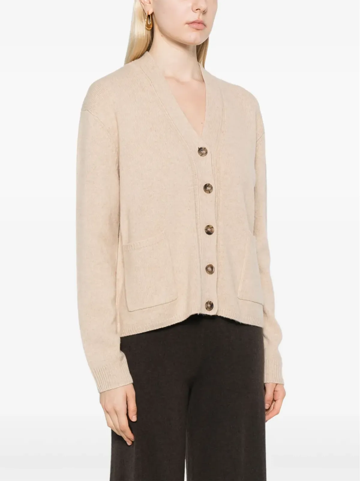 absolut cashmere Shakespeare cardigan - 画像3