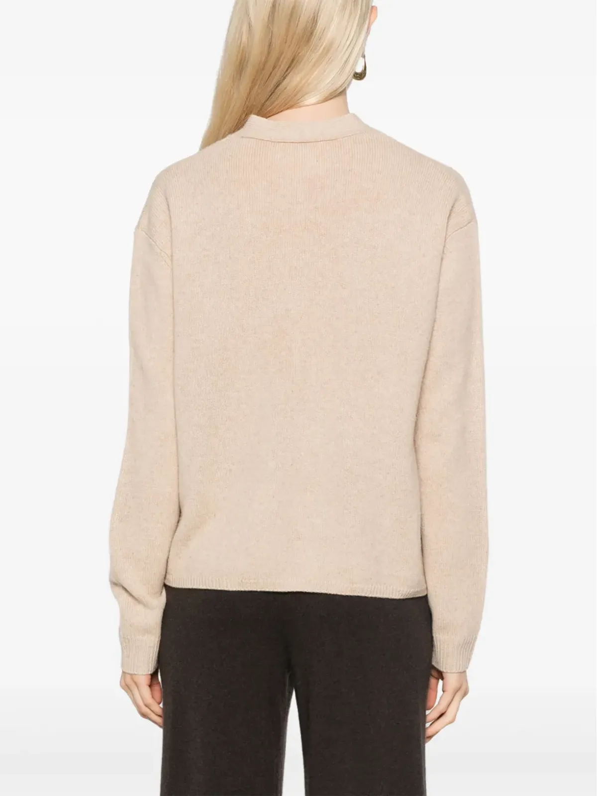 absolut cashmere Shakespeare cardigan - 画像4