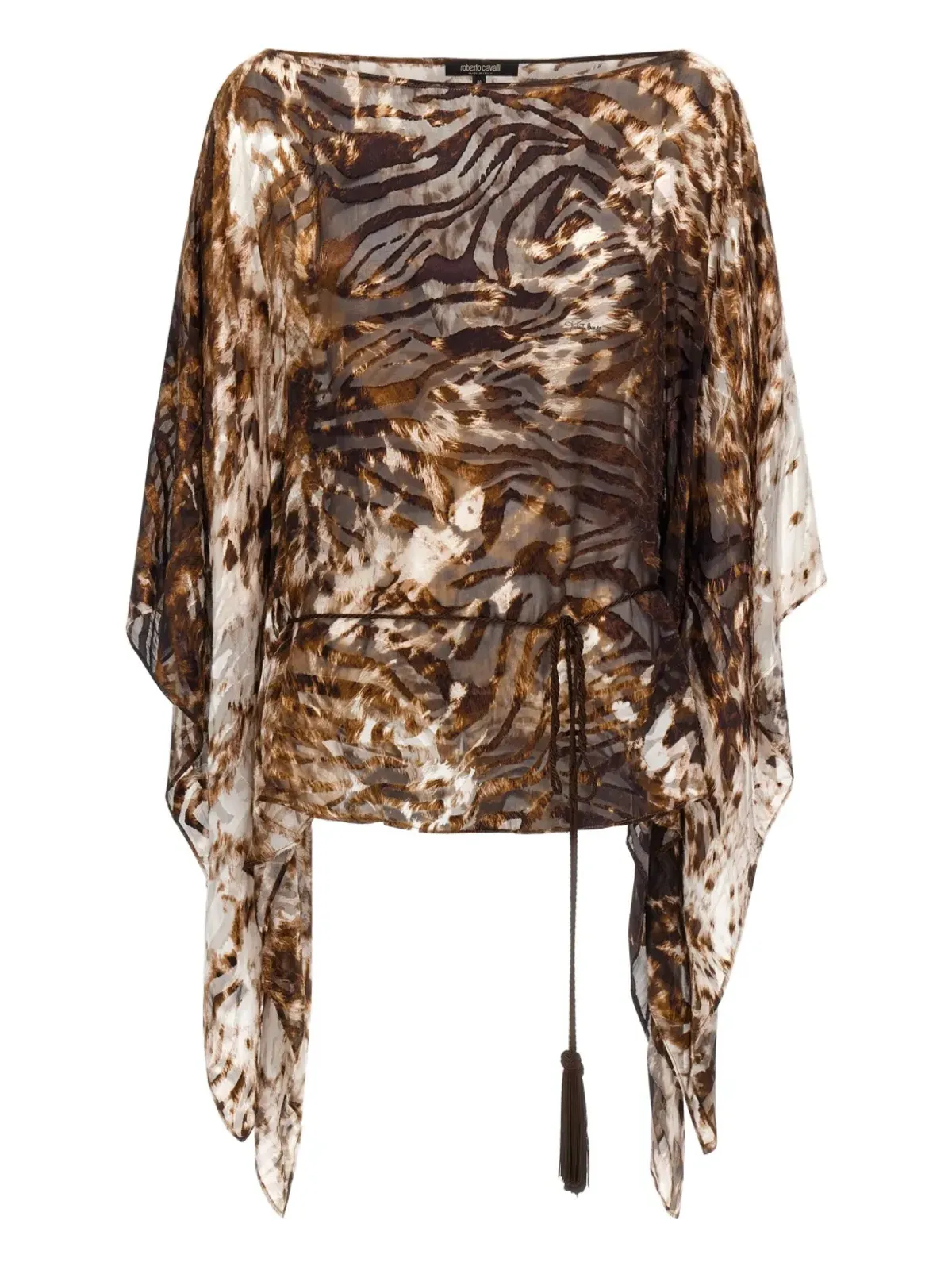 Roberto Cavalli アパルーサプリント カフタン - 画像1