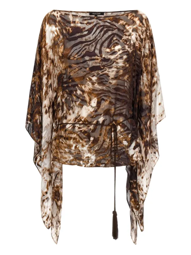 Roberto Cavalli Roberto Cavalli アパルーサプリント カフタンの商品画像