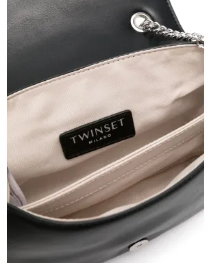 TWINSET Kids エンボスロゴショルダーバッグ - サムネイル4