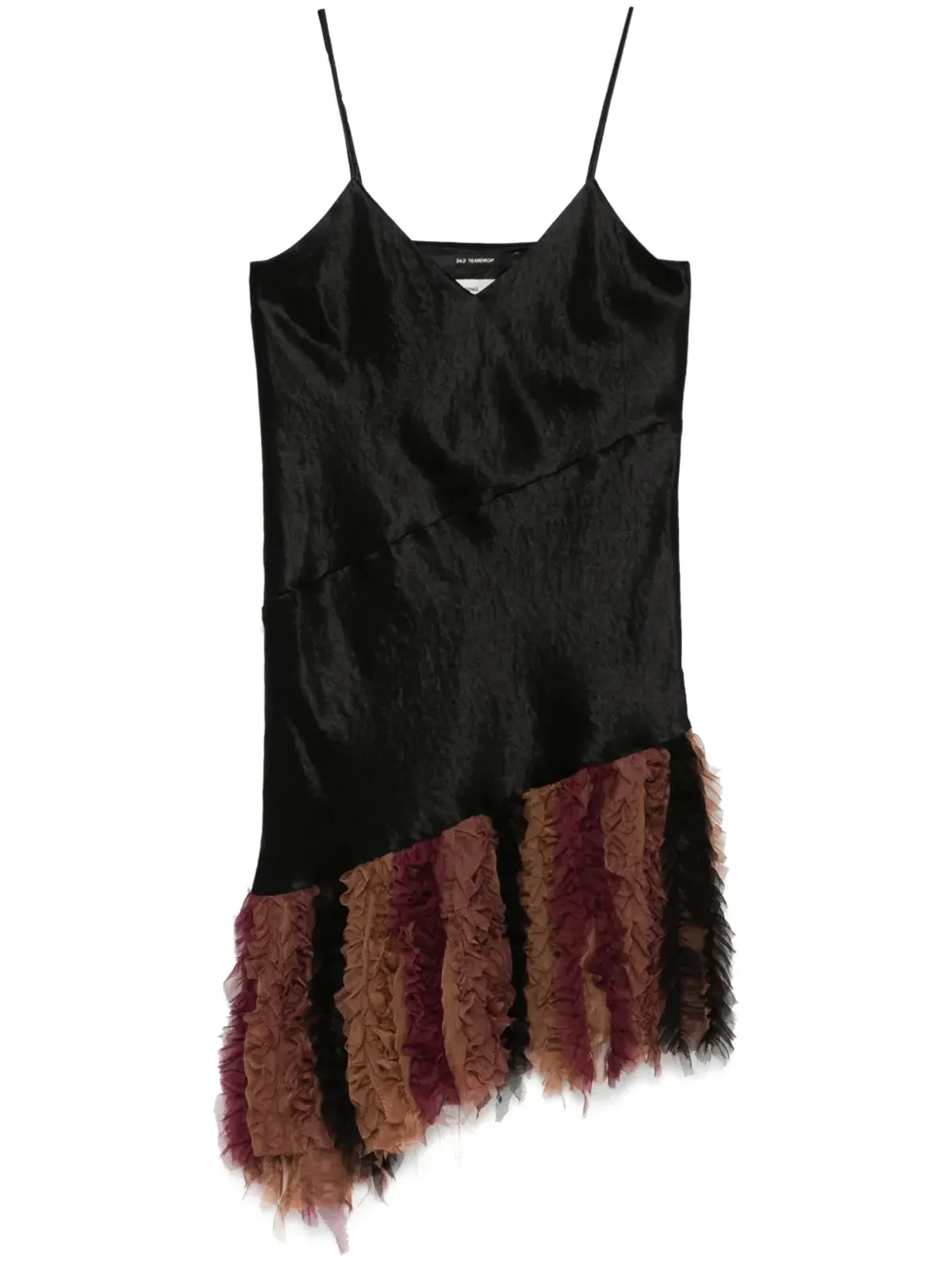 Song For The Mute シフォンディテール スリップドレス - 画像1