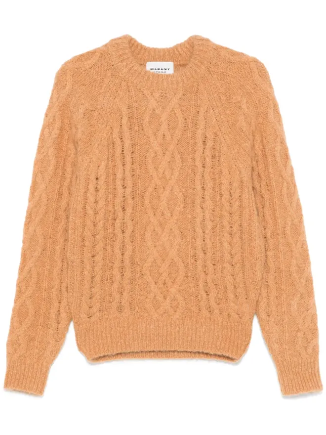 MARANT ÉTOILE MARANT ÉTOILE Elkaセーター（ブラウン）の商品画像