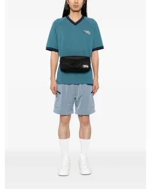 Maison Kitsuné フラッシュフォックス ウエストバッグ ブラック - サムネイル2