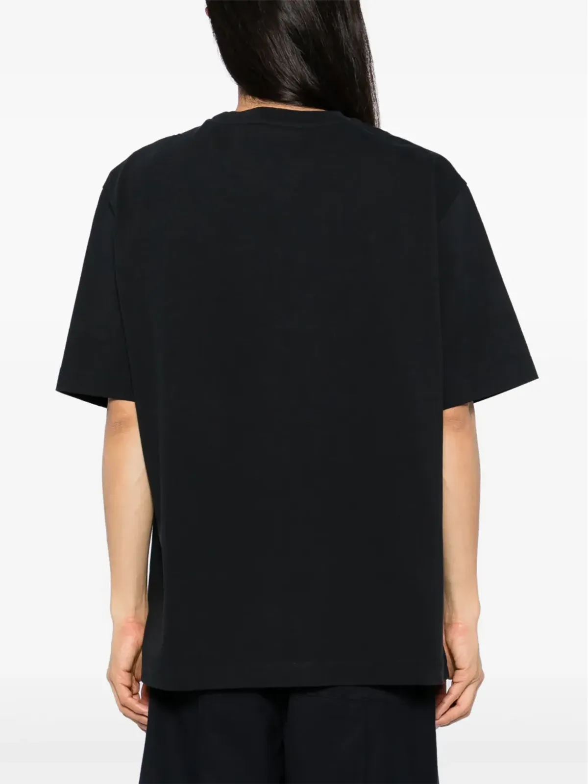 Maison Kitsuné ウォーターフォール オーバーサイズ Tシャツ - ブラック - 画像3