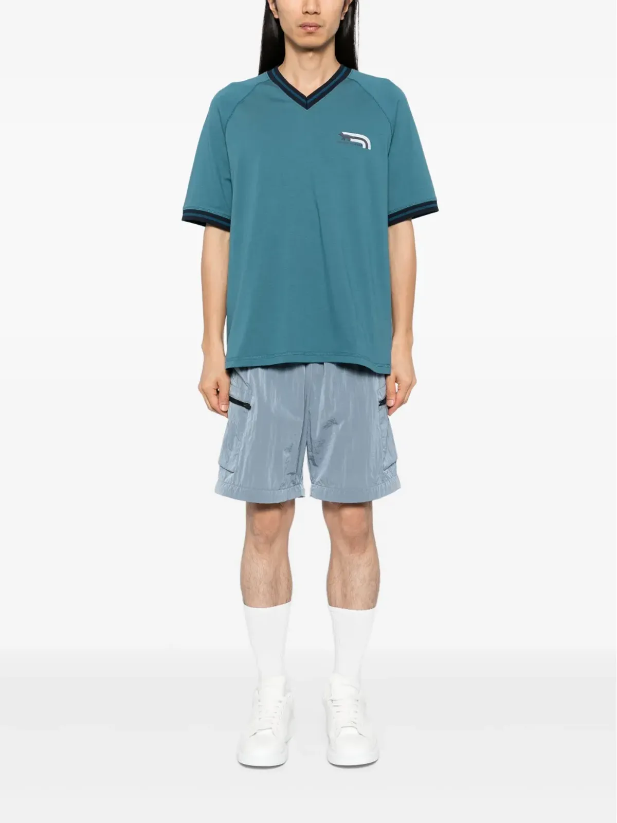 Maison Kitsuné フラッシュフォックス Tシャツ - 画像2