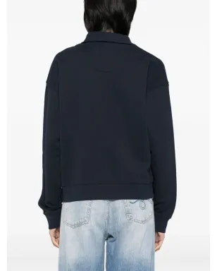 Maison Kitsuné ストロベリーレーフ スウェットシャツ - ブルー - サムネイル4
