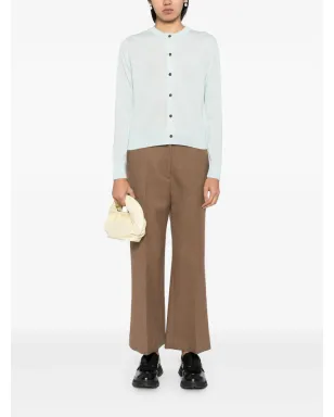 Maison Kitsuné ベビー・フォックス カーディガン - ブルー - サムネイル2