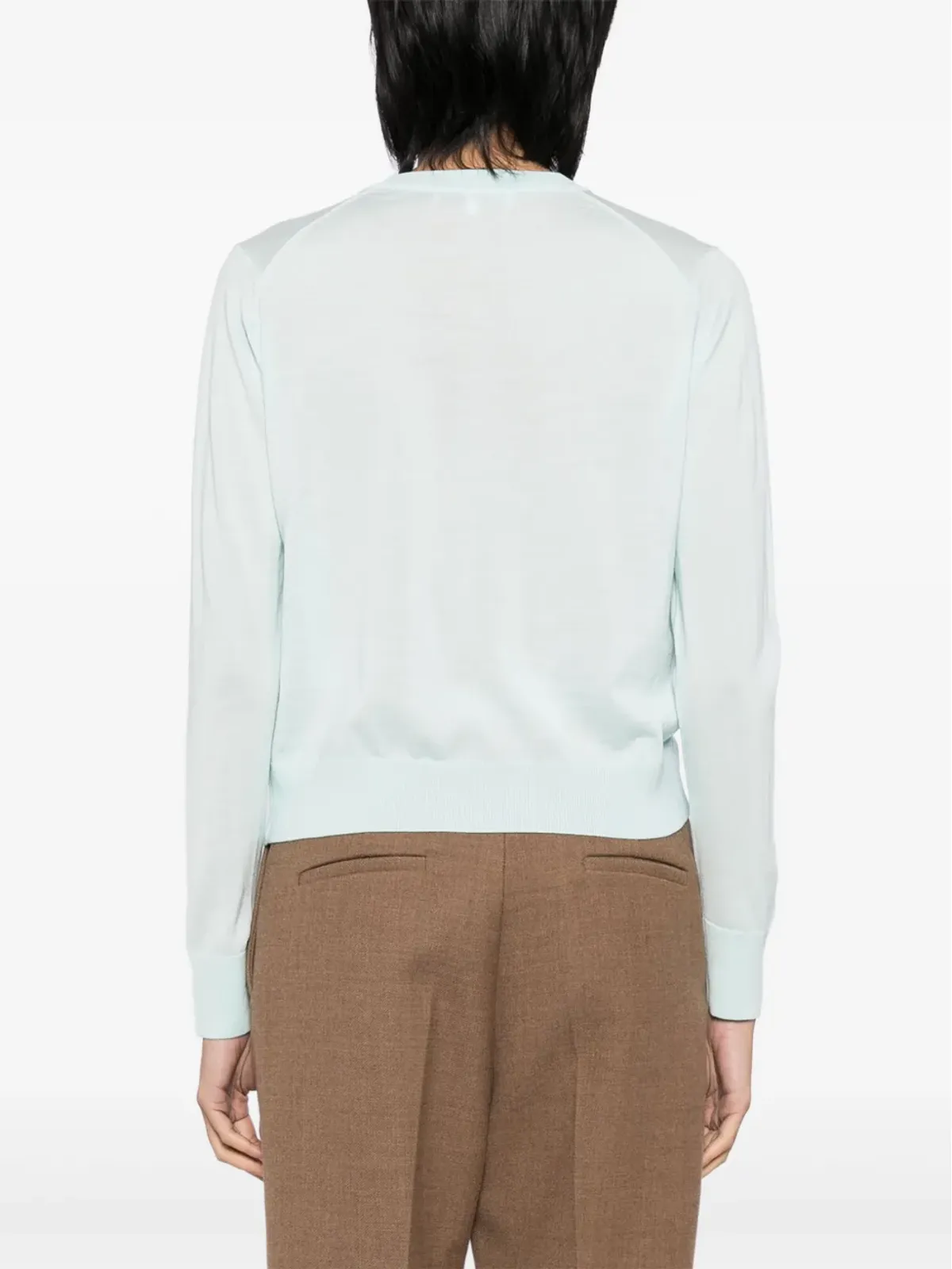 Maison Kitsuné ベビー・フォックス カーディガン - ブルー - 画像4