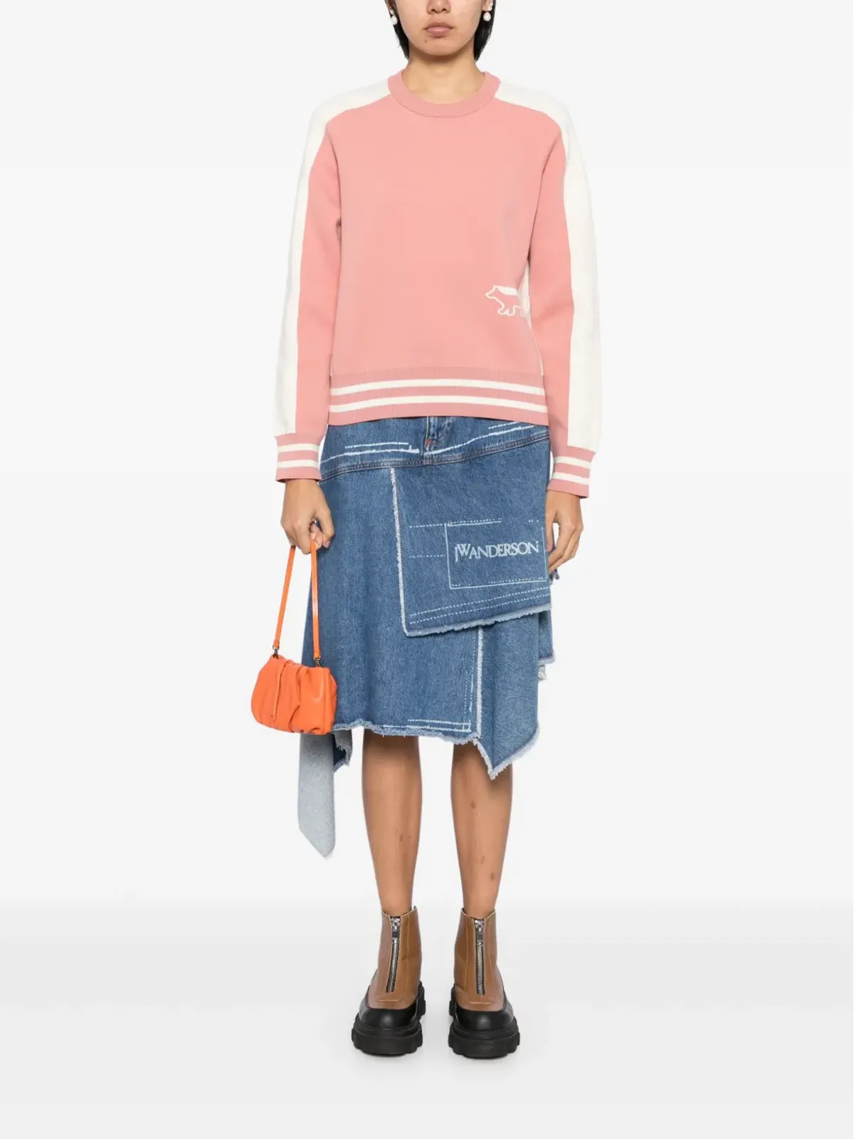 Maison Kitsuné フラッシュフォックス ジャンパー - 画像2