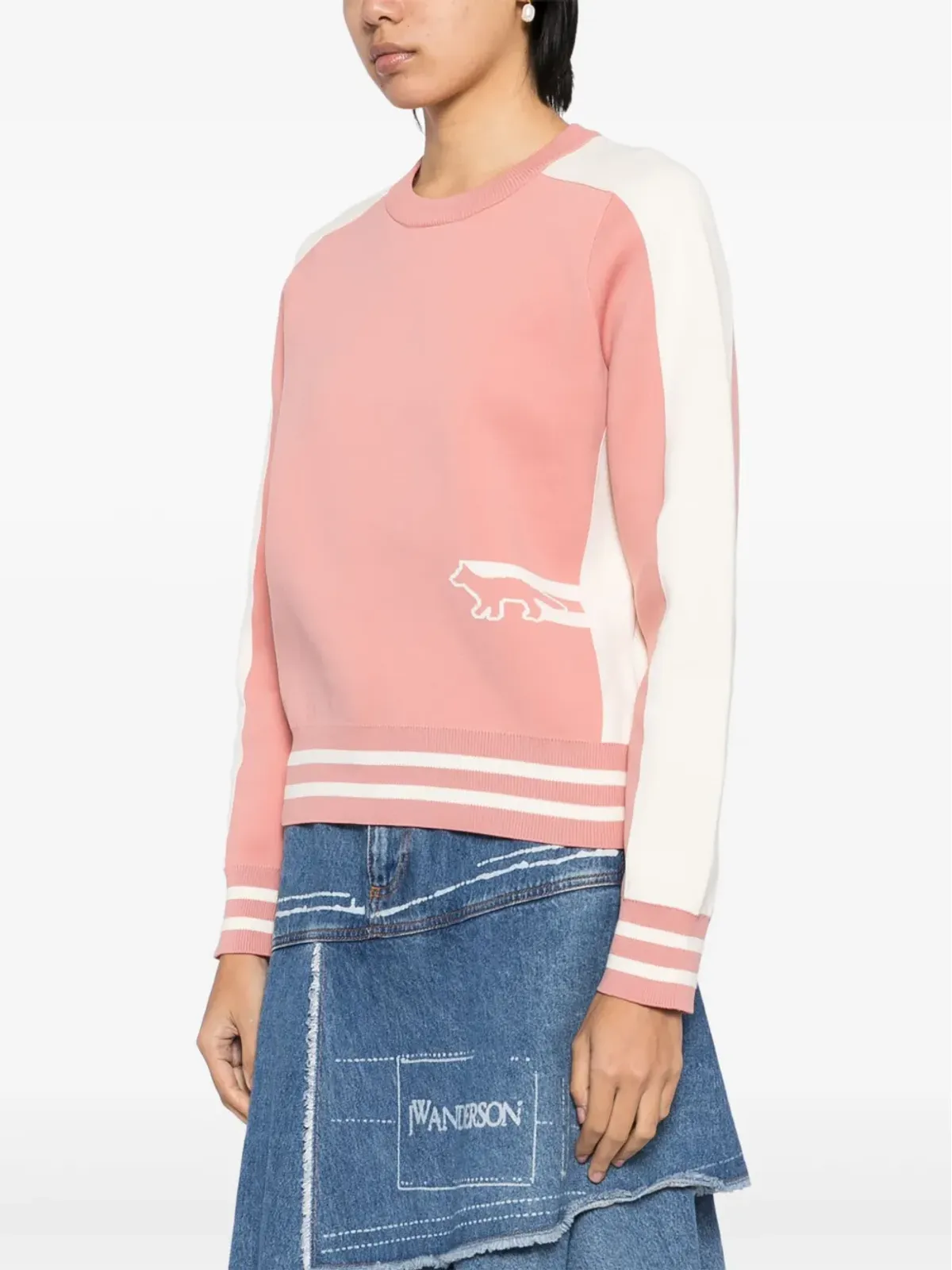 Maison Kitsuné フラッシュフォックス ジャンパー - 画像3