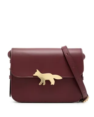 Maison Kitsuné 折りたたみ式クロスボディバッグ - レッド - サムネイル1
