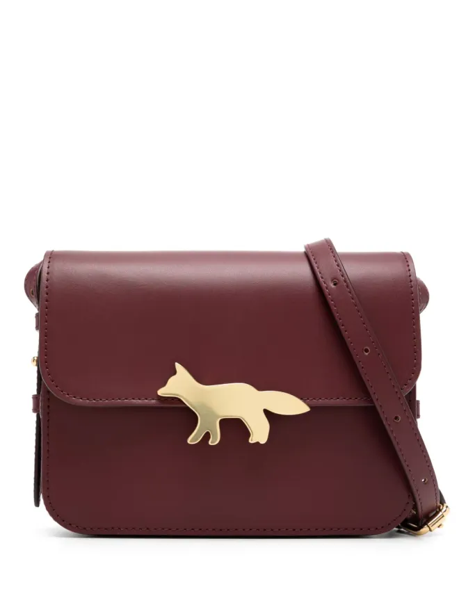 Maison Kitsuné Maison Kitsuné 折りたたみ式クロスボディバッグ - レッドの商品画像