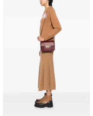 Maison Kitsuné 折りたたみ式クロスボディバッグ - レッド - サムネイル2