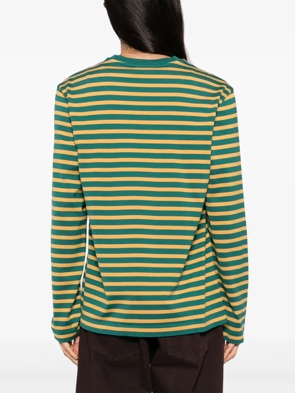 Maison Kitsuné フォックスヘッド ロングスリーブ Tシャツ - 画像4