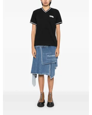 Maison Kitsuné フラッシュフォックス ラグラン Tシャツ - サムネイル2