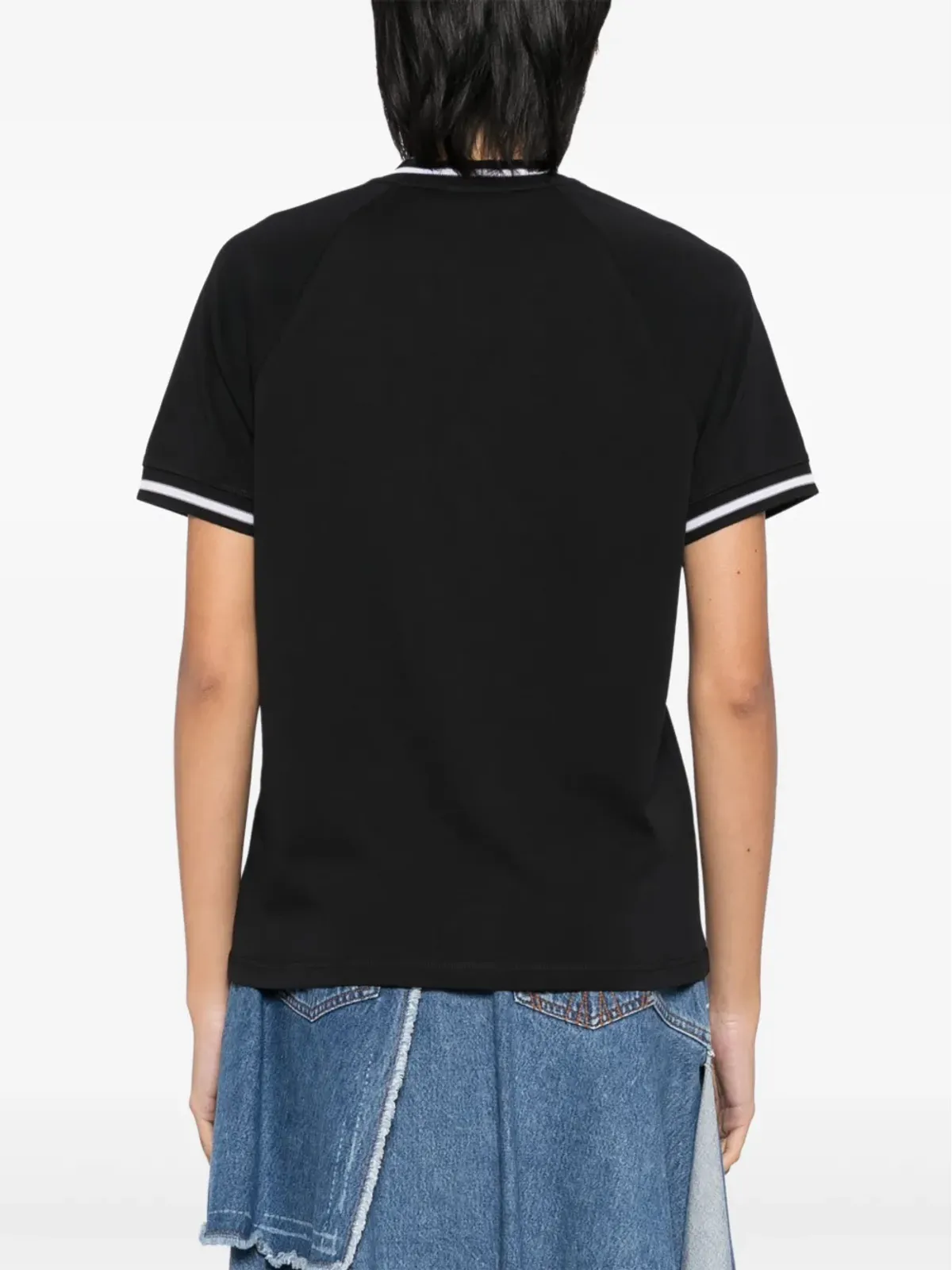 Maison Kitsuné フラッシュフォックス ラグラン Tシャツ - 画像4