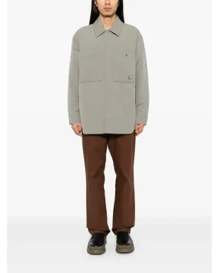 Maison Kitsuné フォックスヘッド パッド入り シャツ - グリーン - サムネイル2