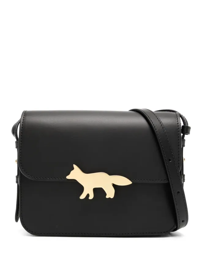 Maison Kitsuné Maison Kitsuné フォールドオーバー・ショルダー・クロスボディバッグの商品画像