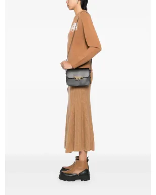 Maison Kitsuné フォールドオーバー・ショルダー・クロスボディバッグ - サムネイル2
