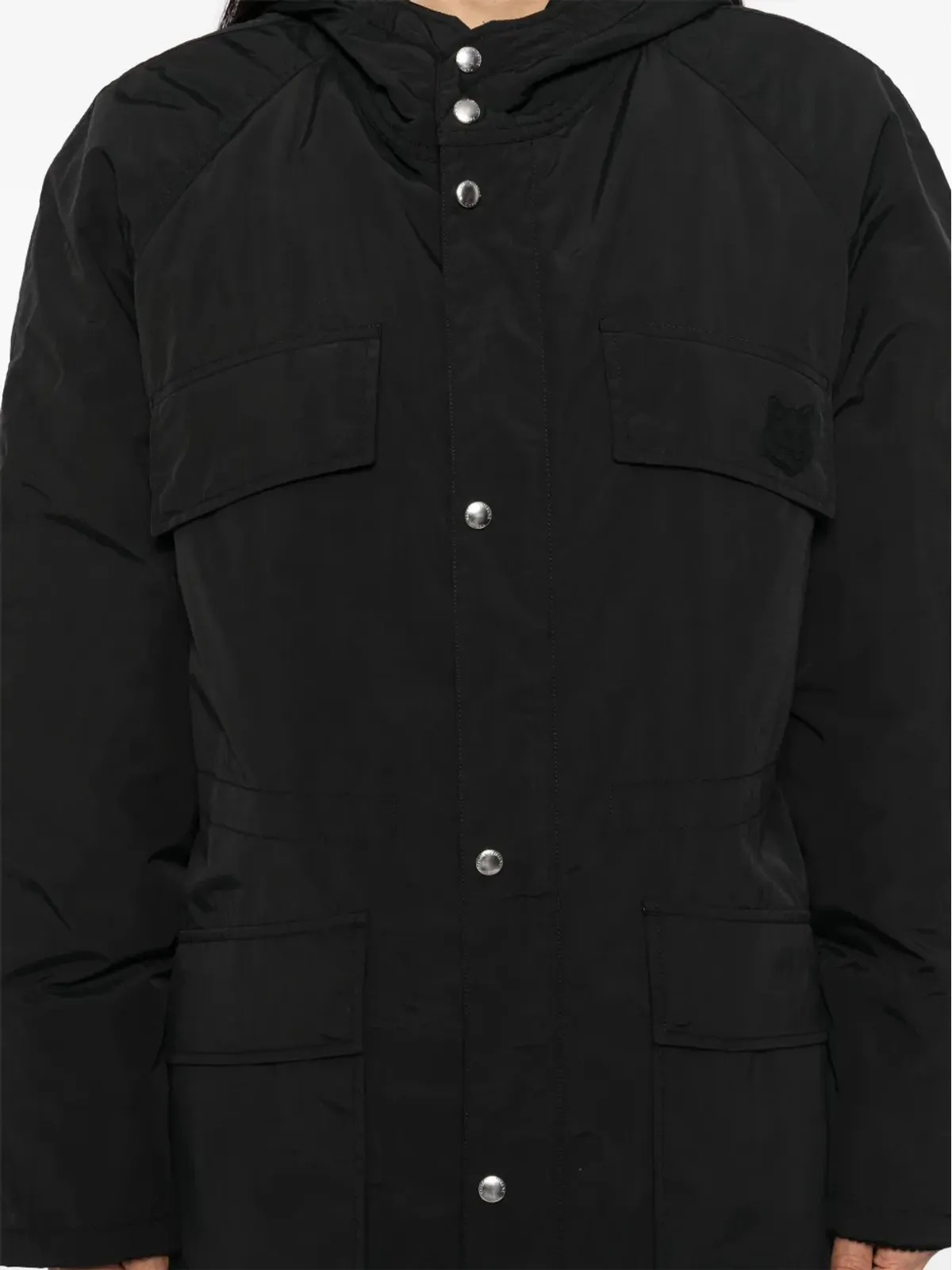 Maison Kitsuné フード付きパーカー - 画像5