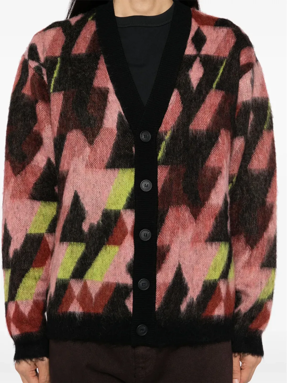 Maison Kitsuné グラフィック カーディガン - 画像5