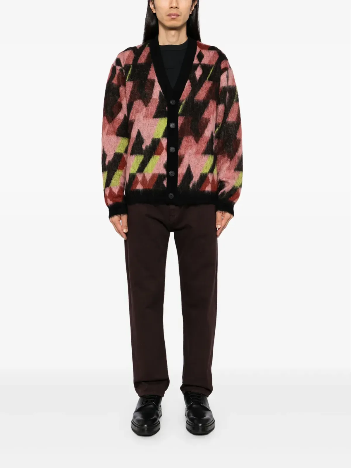 Maison Kitsuné グラフィック カーディガン - 画像2