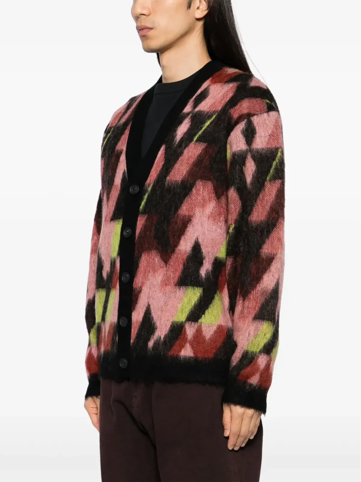 Maison Kitsuné グラフィック カーディガン - 画像3