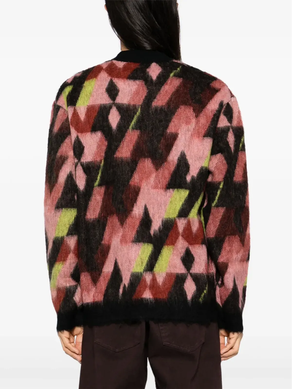 Maison Kitsuné グラフィック カーディガン - 画像4