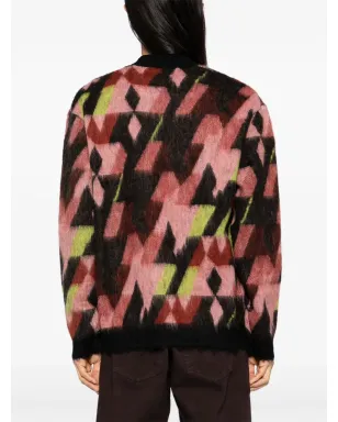 Maison Kitsuné グラフィック カーディガン - サムネイル4