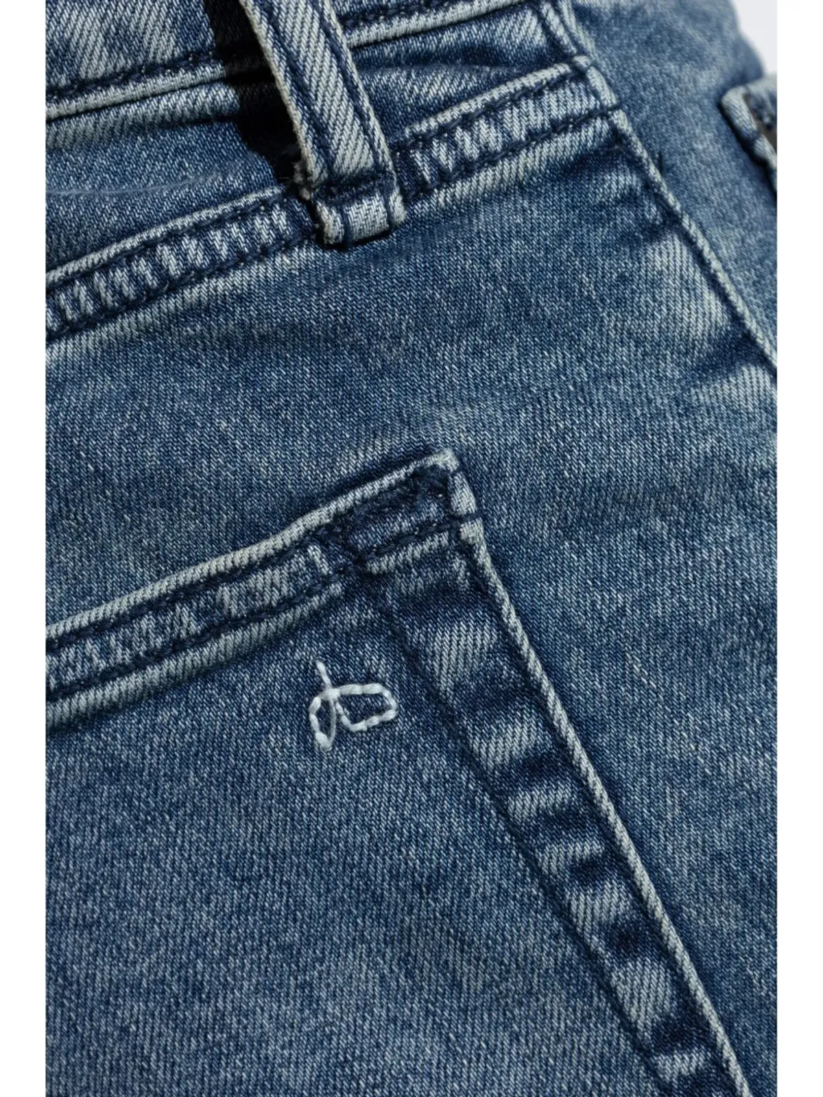 rag & bone デミアン ストレートレッグ ジーンズ - 画像5