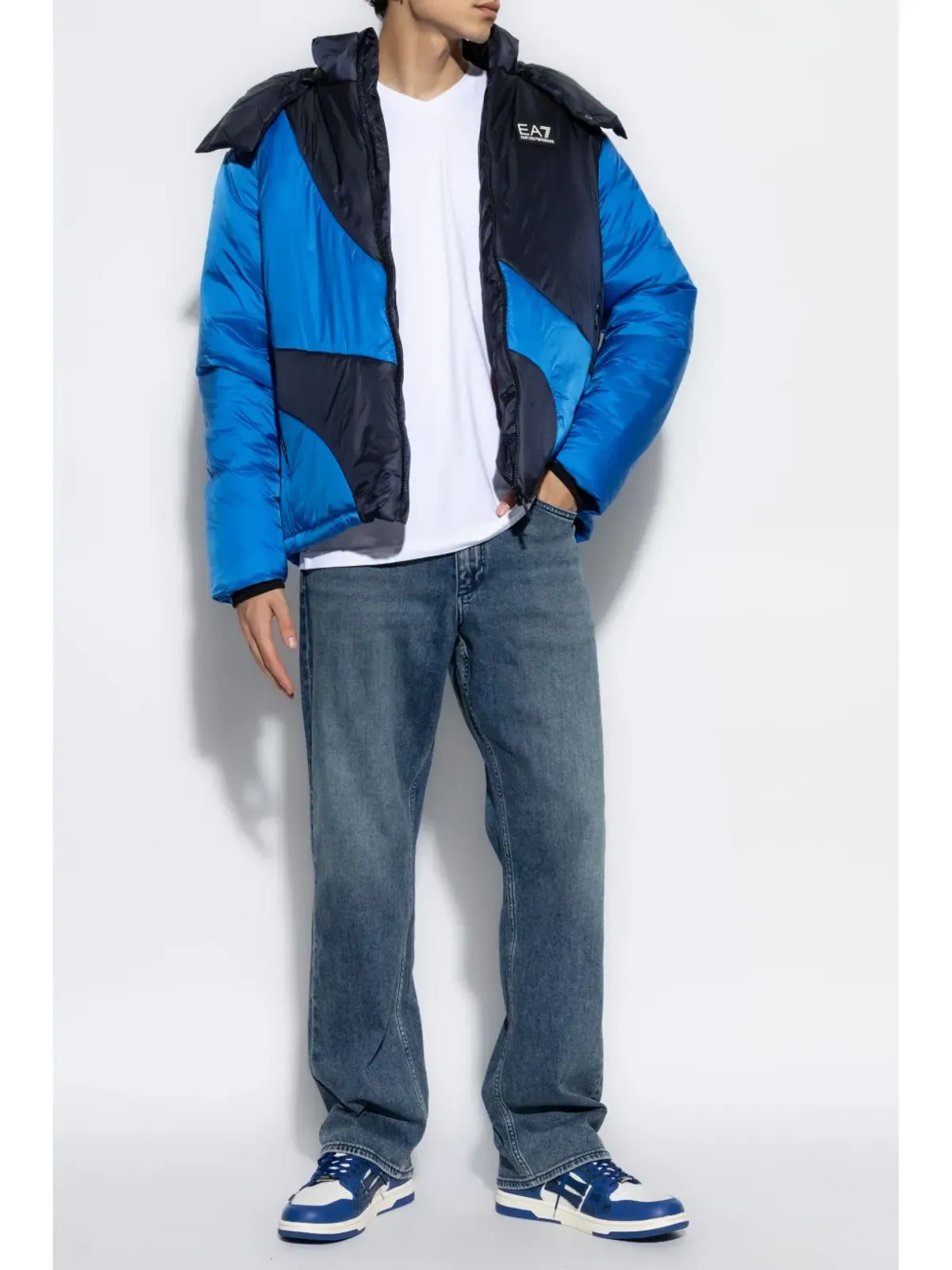 rag & bone デミアン ストレートレッグ ジーンズ - 画像2