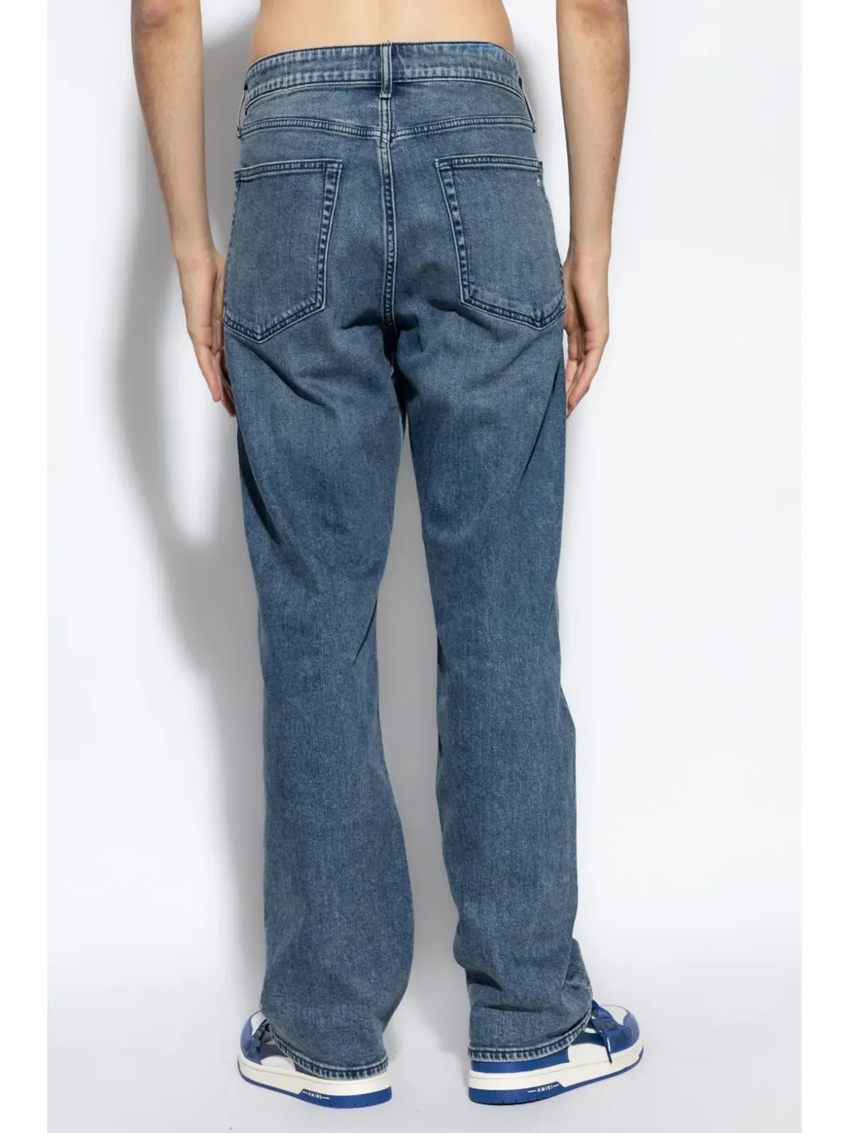 rag & bone デミアン ストレートレッグ ジーンズ - 画像4