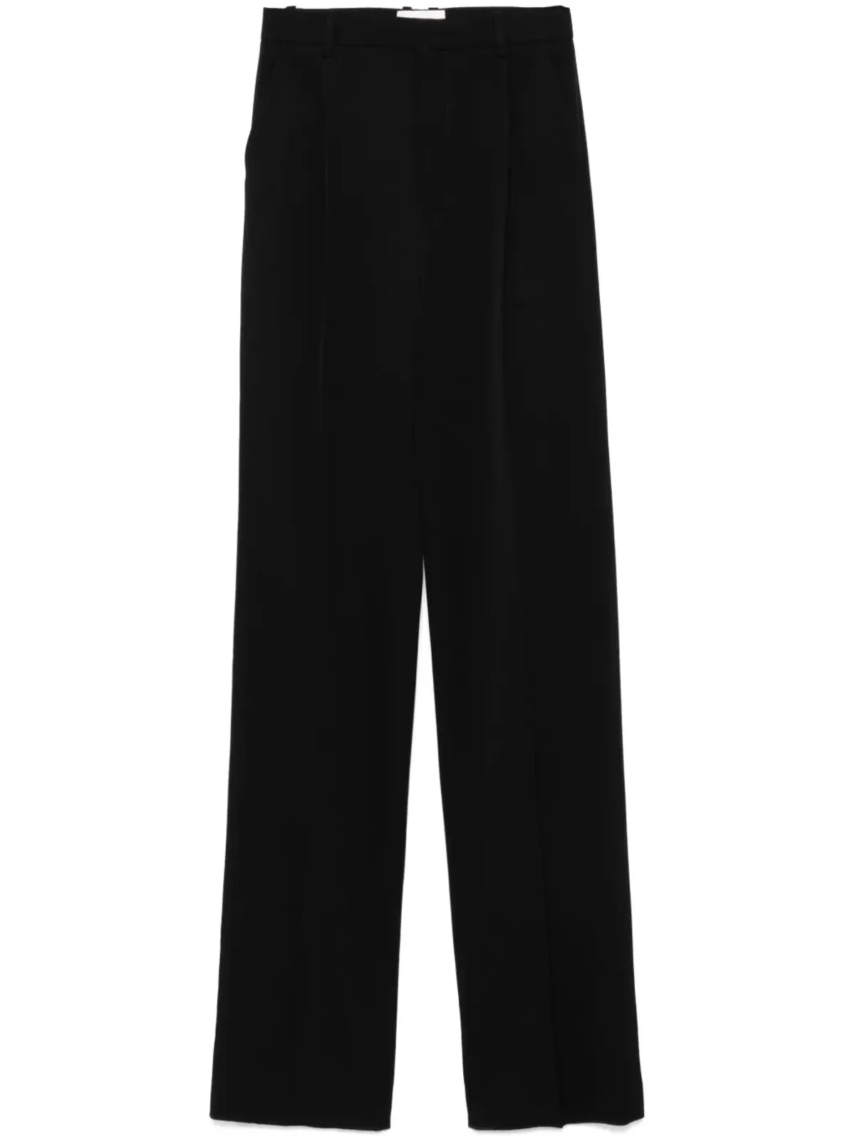 Saint Laurent グレイン・ド・プードルのパンツ ブラック - 画像1