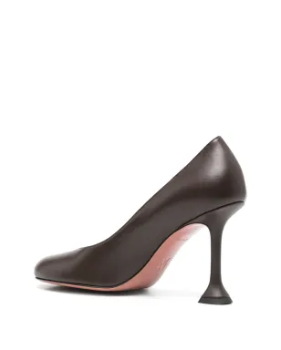 Amina Muaddi 95mm Iris pumps - Brown - サムネイル3