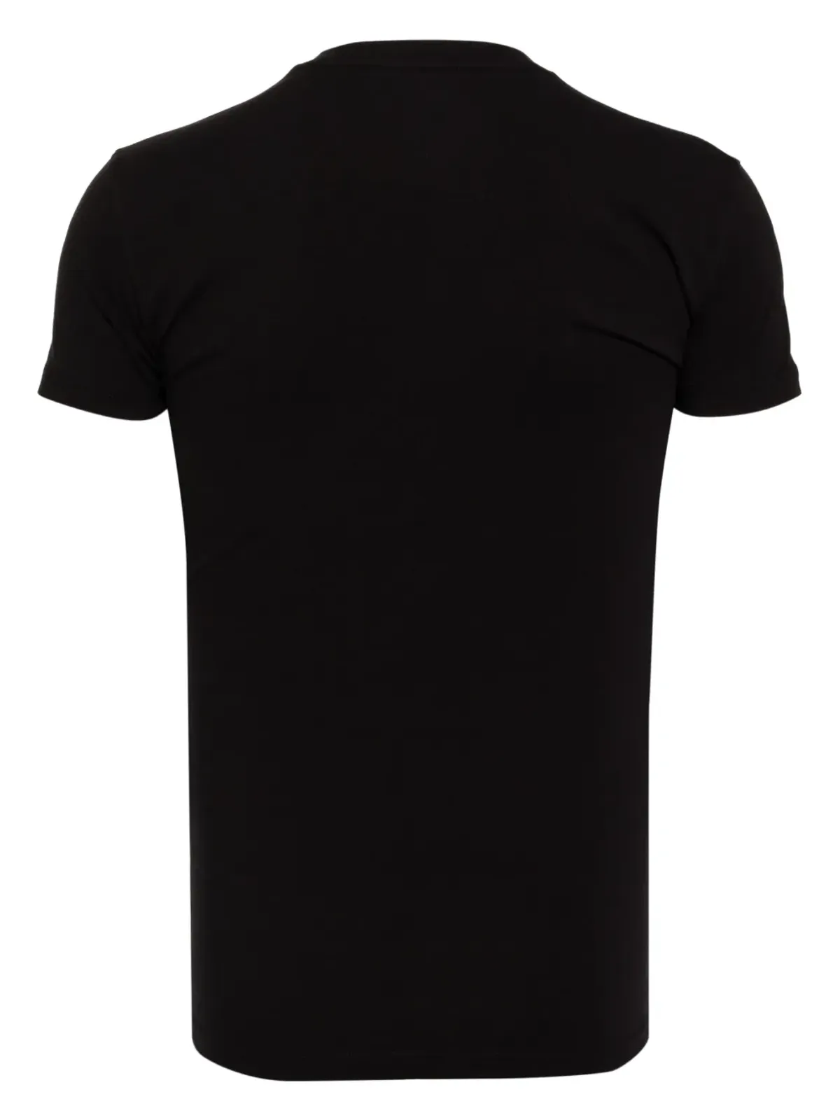Emporio Armani ロゴパッチ Tシャツ - ブラック - 画像2