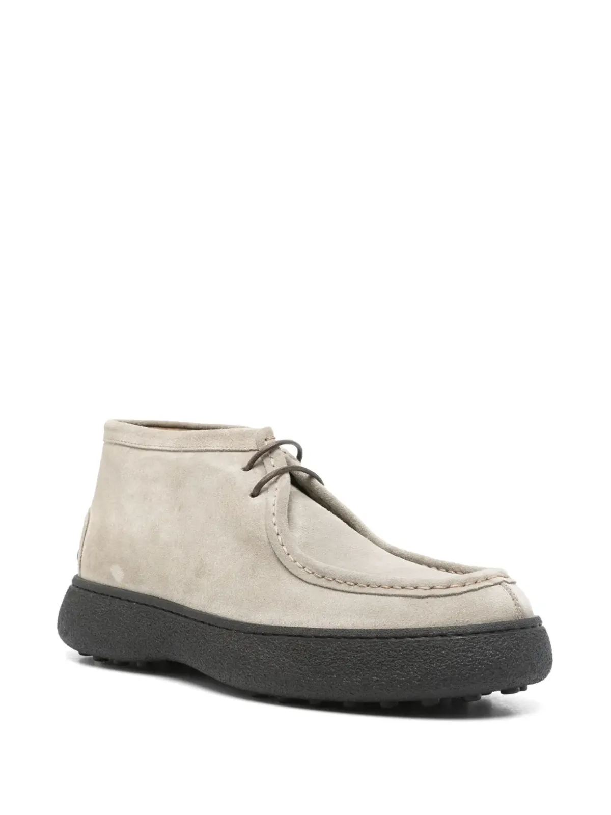 Tod's W. G. ブーツ - グレー - 画像2