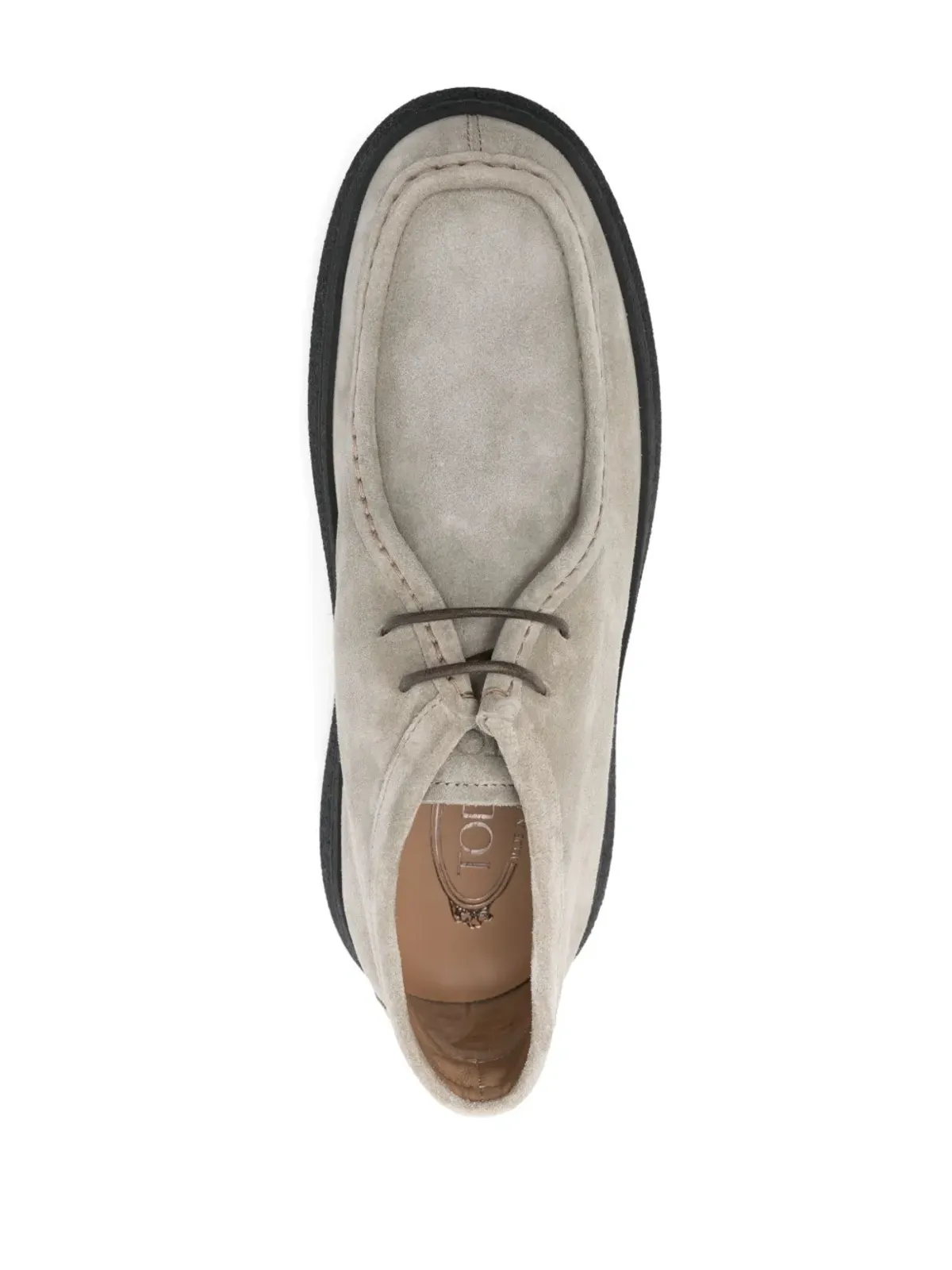 Tod's W. G. ブーツ - グレー - 画像4