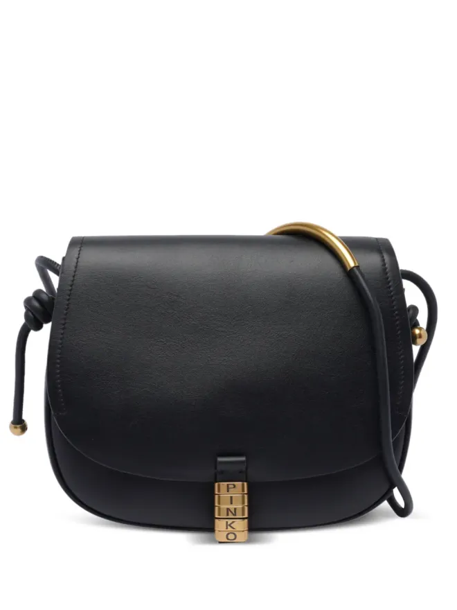 PINKO PINKO ロゴチャーム クロスボディバッグの商品画像