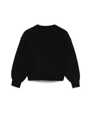 Pinko Kids クリスタル装飾スウェットシャツ - サムネイル2
