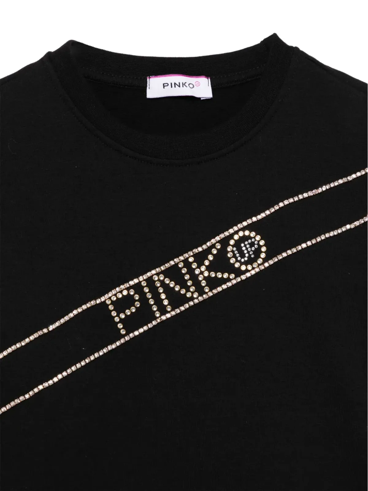 Pinko Kids クリスタル装飾スウェットシャツ - 画像3