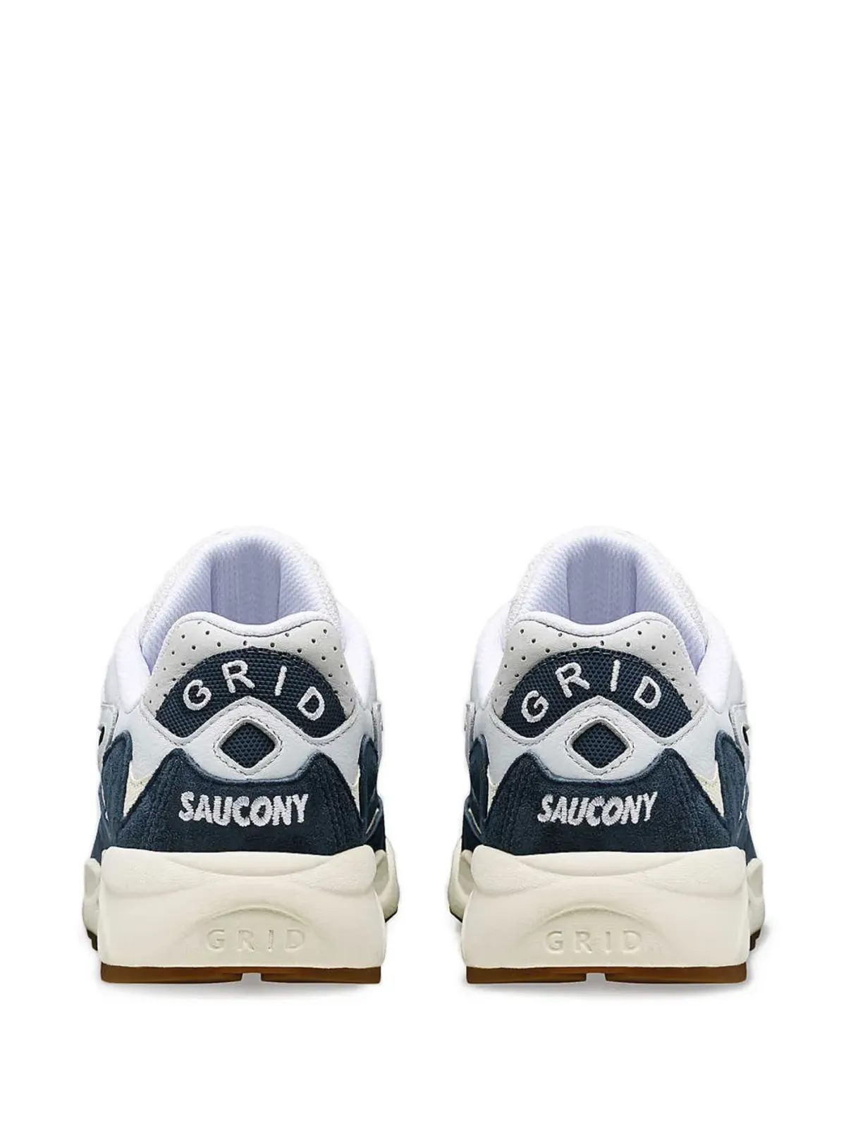 Saucony グリッドシャドウ2 Ivy Prep White Navy スニーカー - 画像3