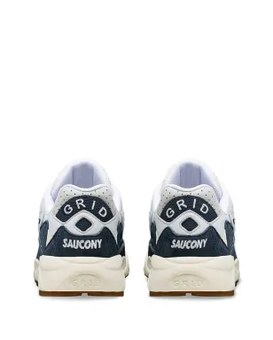 Saucony グリッドシャドウ2 Ivy Prep White Navy スニーカー - サムネイル3