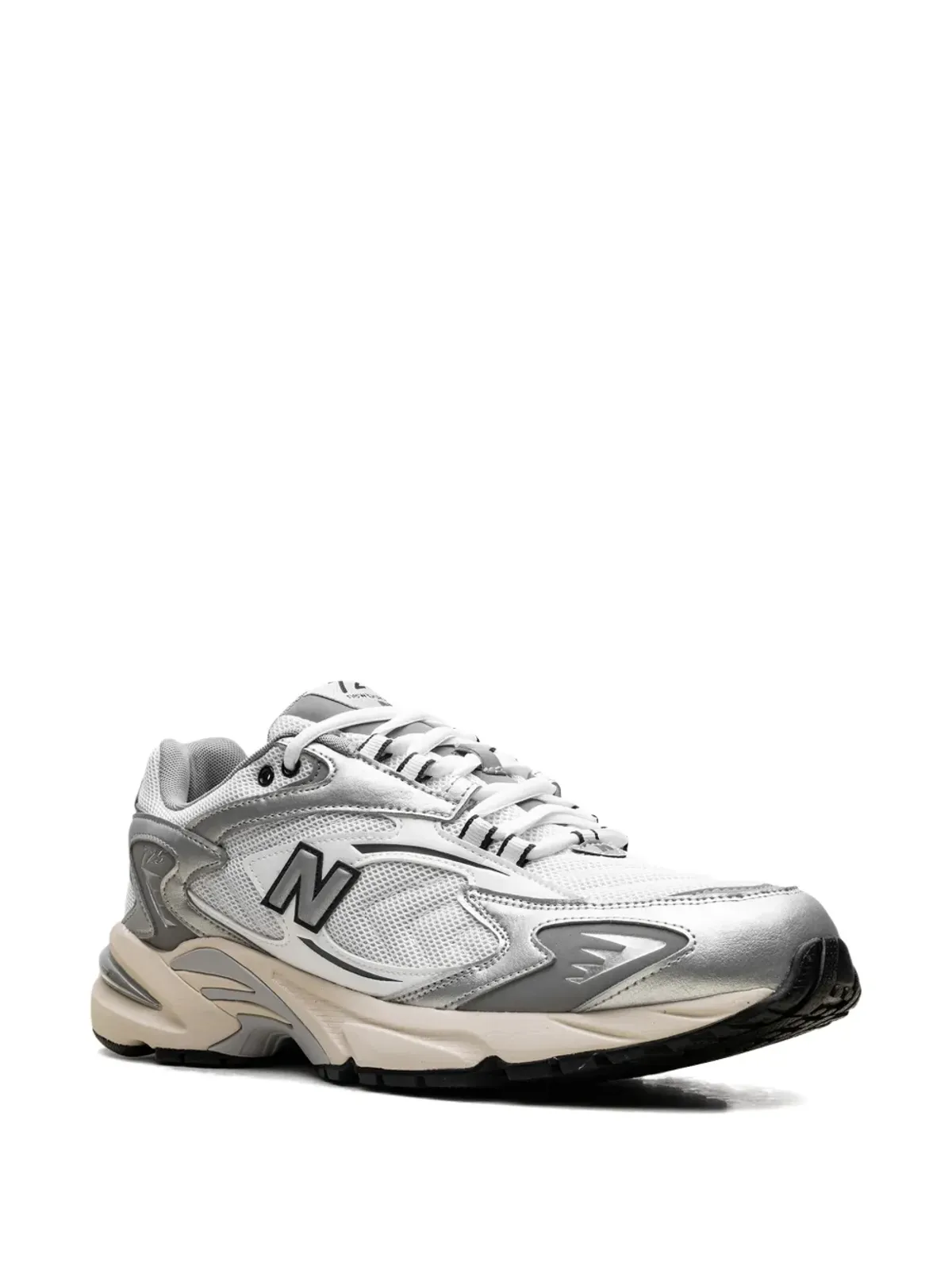 New Balance 725v1 Metallic Silver/Slate Grey スニーカー - 画像2